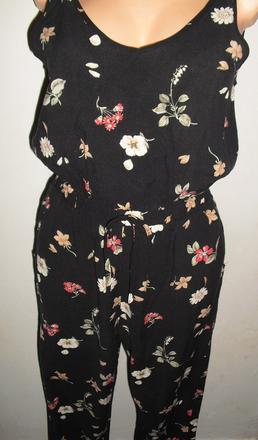 Sexy kik bok overal kvietkovany, s