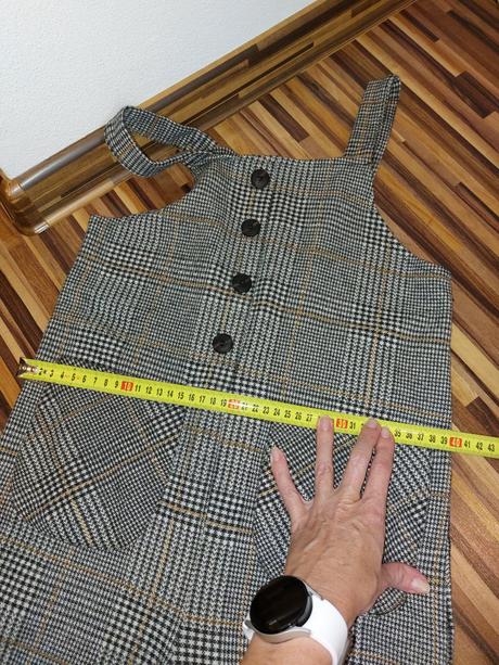 Široké nohavice na traky, zara,158