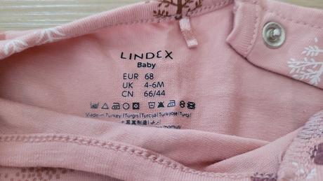 Ružové šaty/tunika zn. lindex veľ.68, lindex,68