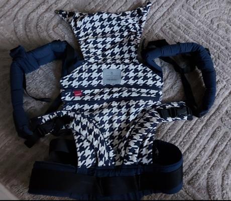 Manduca xt nosič pre bábätko bellybutton pepita na, manduca