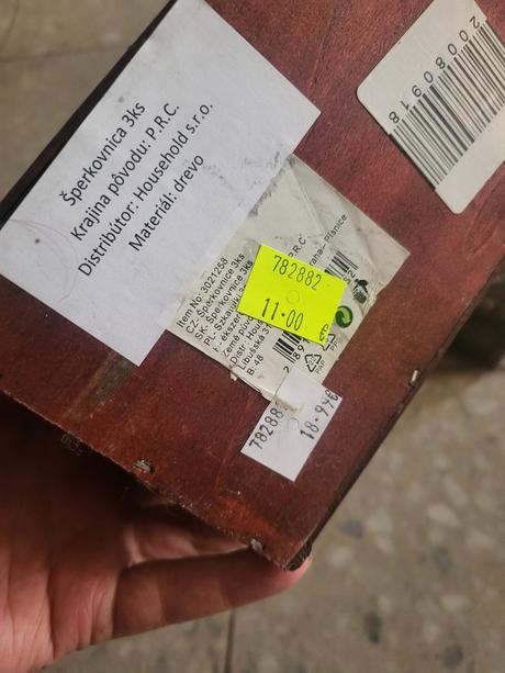 Sperkovnica 3 kombinacia nova, 