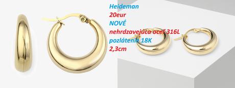 Náhrdelník, náramok, náušnice, prsteň, prívesok, 