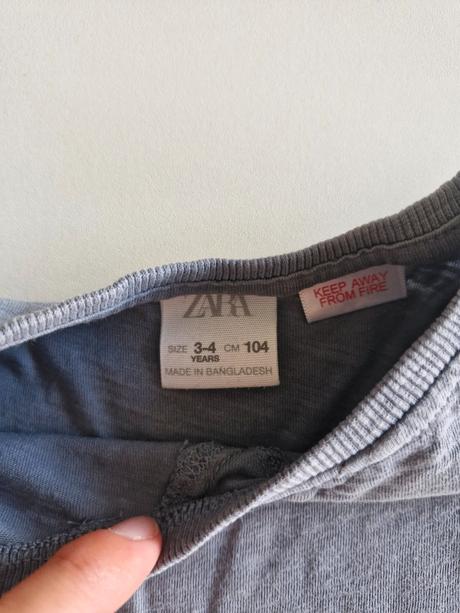 Tričko, zara,104