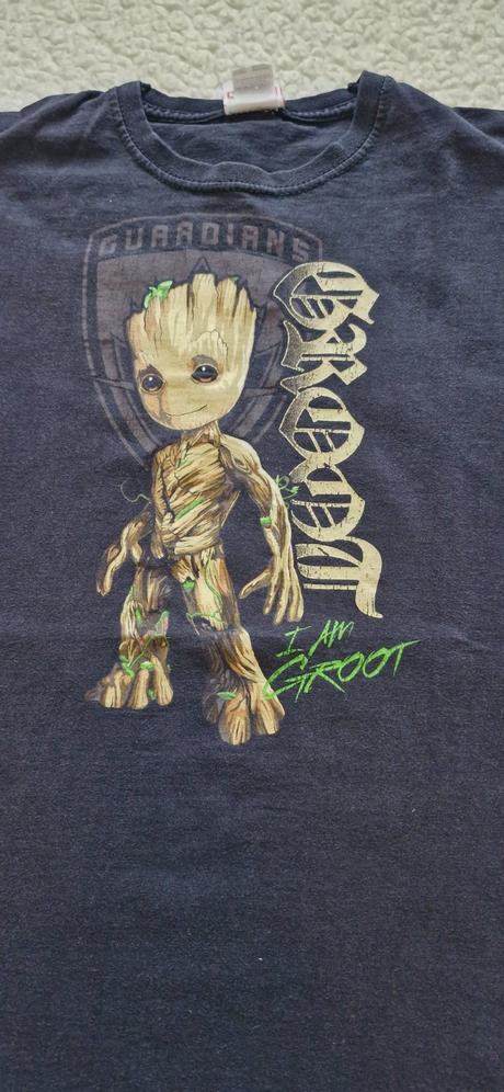 Tričko groot, marvel,164