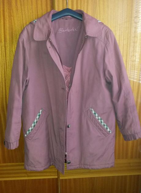 Prechodny kabat / bunda s kapucnou, xl