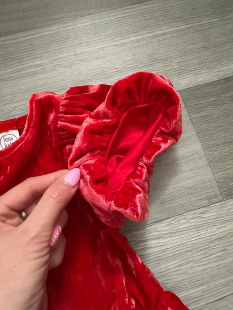 Zamatové šaty, pepco,110