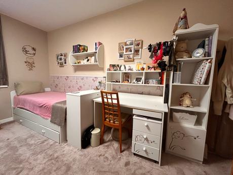 Dievčenská detská izba,