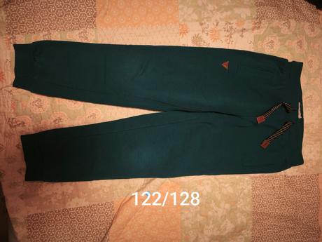 Balik oblečenia, 122–134