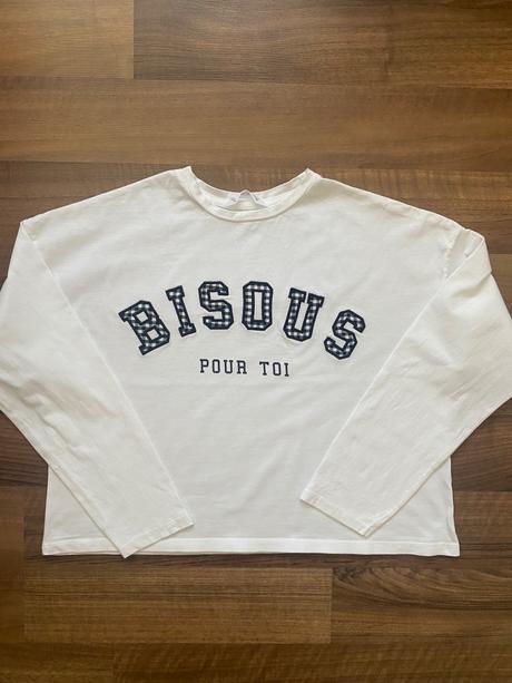 Tricko s napisom, mango,146