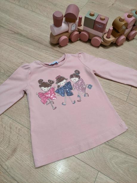 Dievčenské tričko mayoral, veľ. 98, mayoral,98