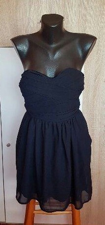 Elegantné minišaty rare xs/s, rare editions,s