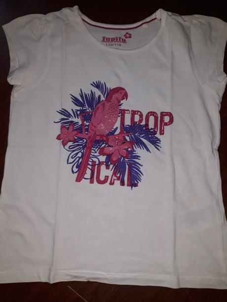 Tričko,tielko 4 ks  110/116, 110