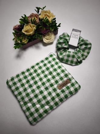 Kozmeticka taštička + gumička, 