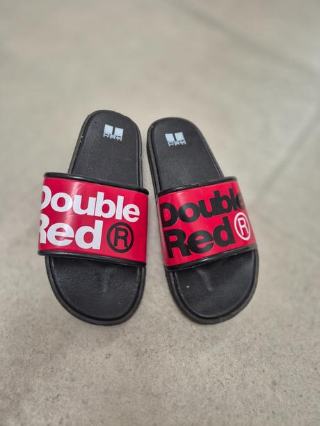 Double red šľapky 38/39, 38