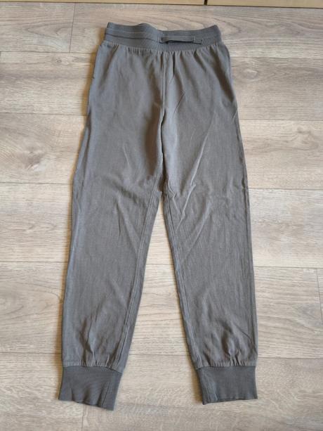 Tepláky basic, h&m,140