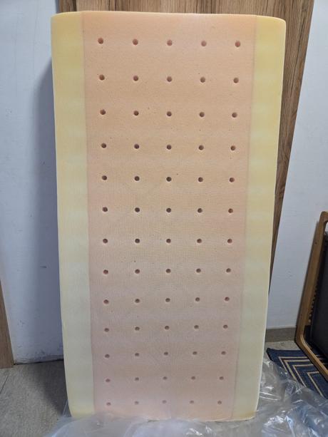 Matrac do detskej postielky 120 x 60 cm, šírka (cm): 60,dĺžka (cm): 120
