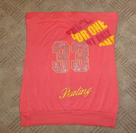 Tričko top m/l, m