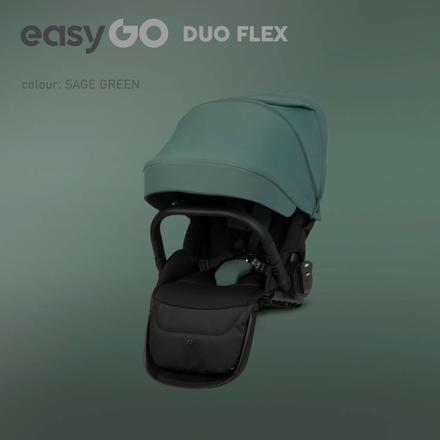 Športová časť ku kočíku easygo duoflex sage green, easygo,easygo duoflex