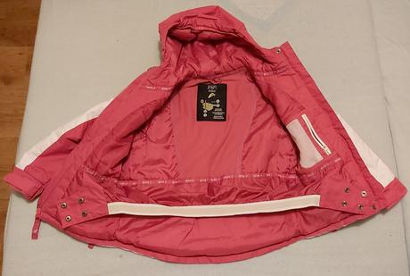 Zimná bunda ružová 104, f&f,104