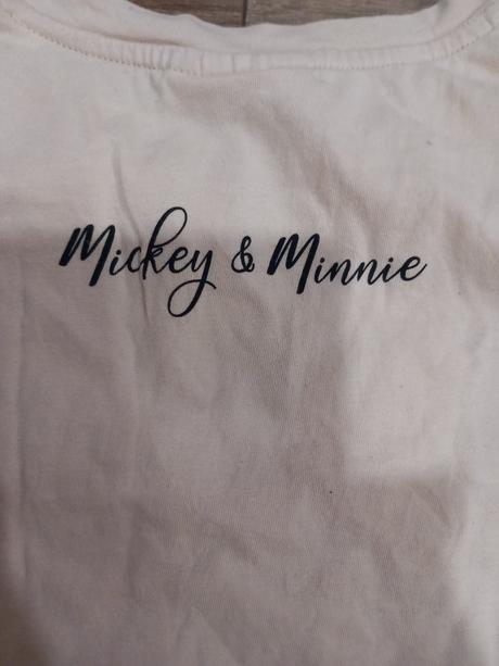 Tričko minie a mickey, 170