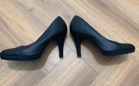 Dámske čierne lodičky graceland, graceland,38