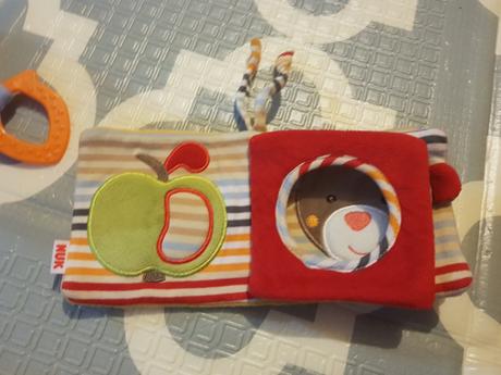 Nuk forest fun hračka kocka,knižka a medvedík,