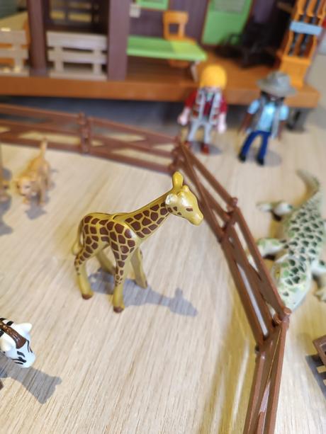 Playmobil wild life 70766 záchranná stanica, 