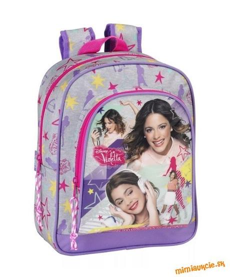Pekný dievčenský ruksak, disney