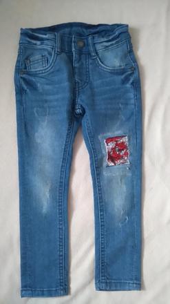 Trendové rifle s flitrovym srdieckom, dopodopo,98