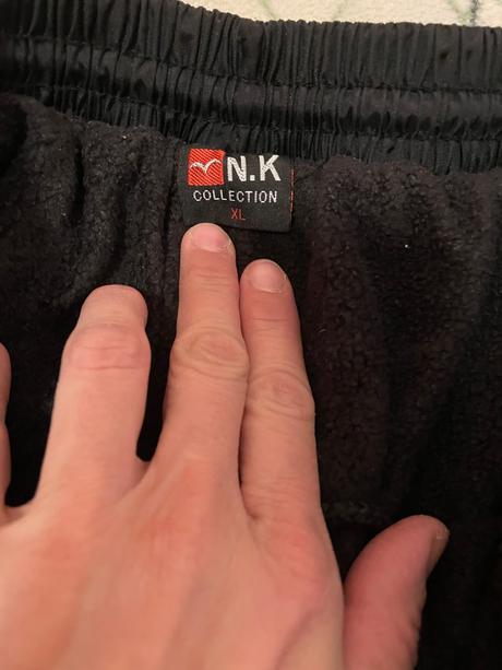 Zimné podšité nepremokavé nohavice, l