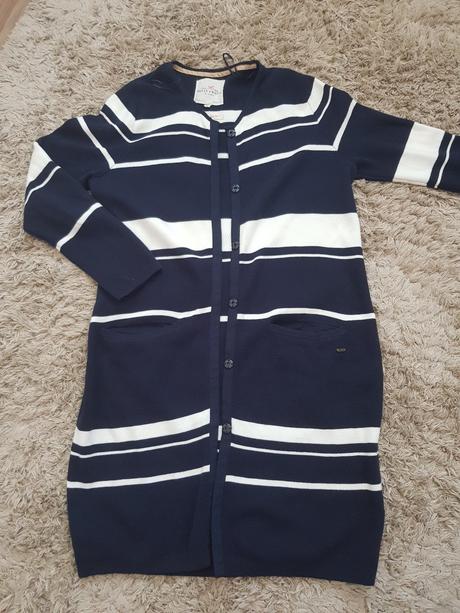Pásikavý  kardigán lindex, č.m, lindex,m