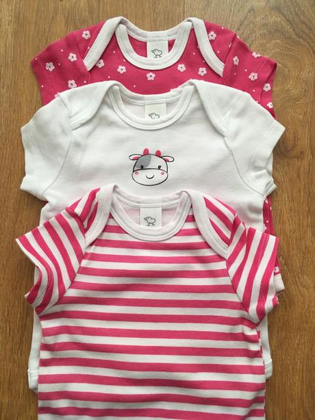 3x krásne letné body, baby club,68