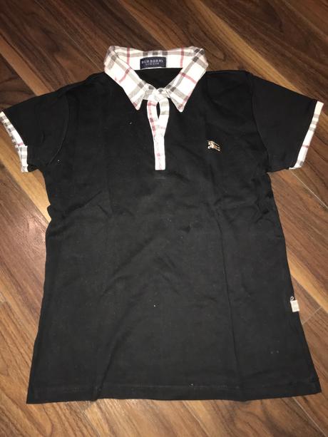 Čierne bavlnené tričko, m