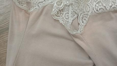 Pekné tričko s krajkou s/xs, xs