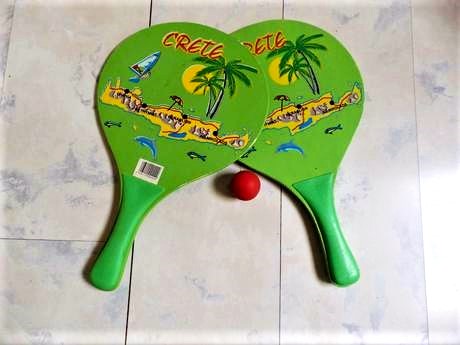 Plážová hra do vody,