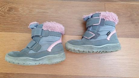 Zimne topanky s goretex, superfit,27