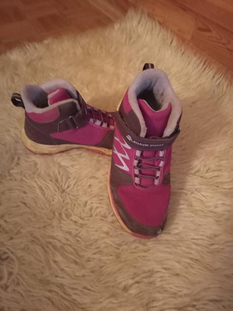 Športové topánky., alpine pro,35