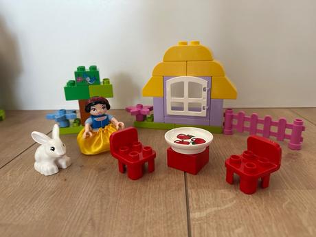 Lego duplo disney princezné,