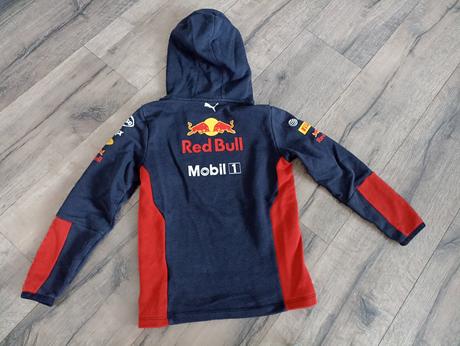 Mikina redbull 122/128, puma,122