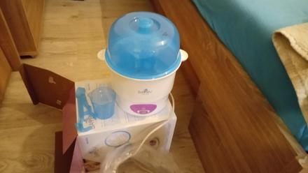 Elektricky sterilizator, bayby