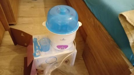 Elektricky sterilizator, bayby