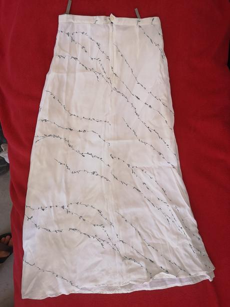 Dlhá biela sukňa, yessica,38