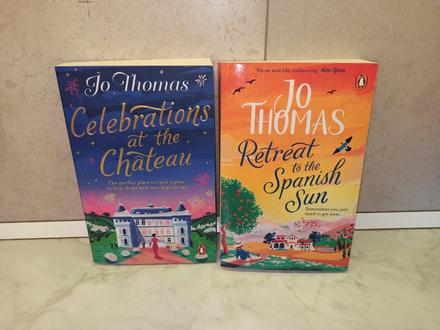 Jo thomas - v anglickom jazyku,