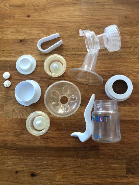 Sterilizátor avent a ručná odsávačka,