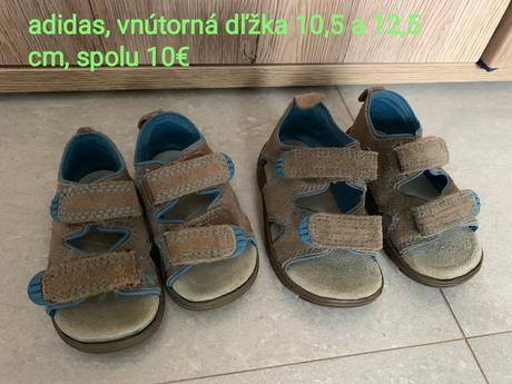 Adidas sandálky 20-22, adidas,22