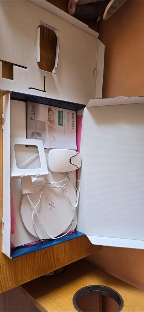 Monitor dychu babysense 2 pro biely, babysense