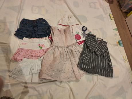 Balík oblečenia vo veľkosti 92, 86–98