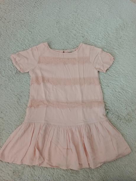 Ľahké letné šaty pomp de lux velk. 122, 122