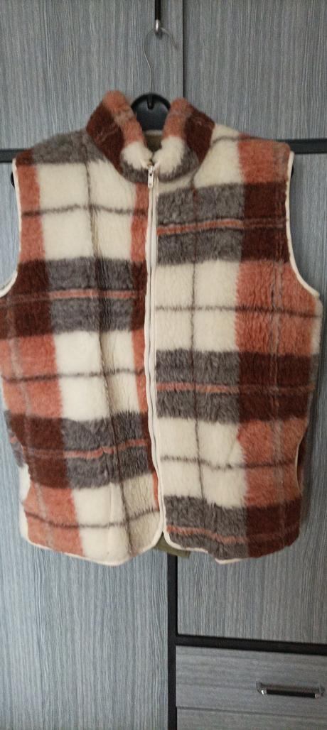 Ovčia vesta, angie,xl