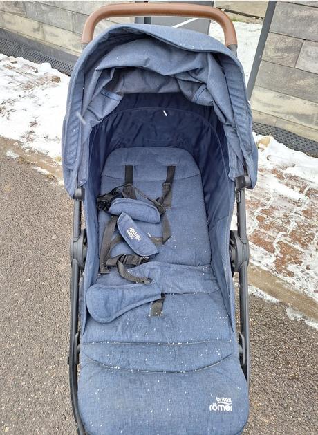 Kočík britax romer športový - b-agile r, britax,britax b-agile r